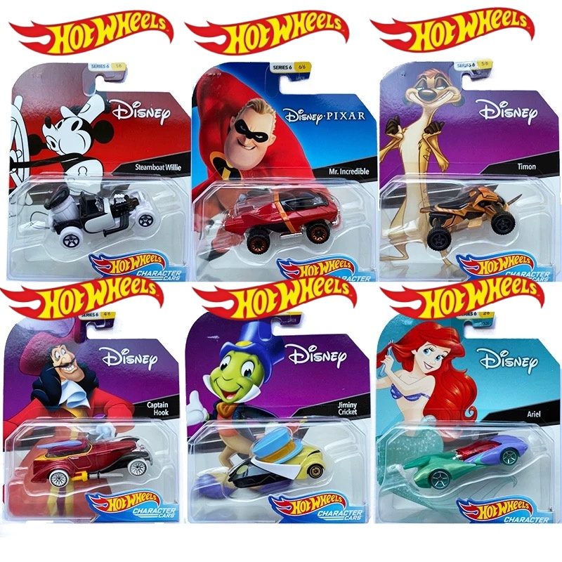 Hot Wheels Car Mainline - Mattel Hot Wheels Disney Serie 6
