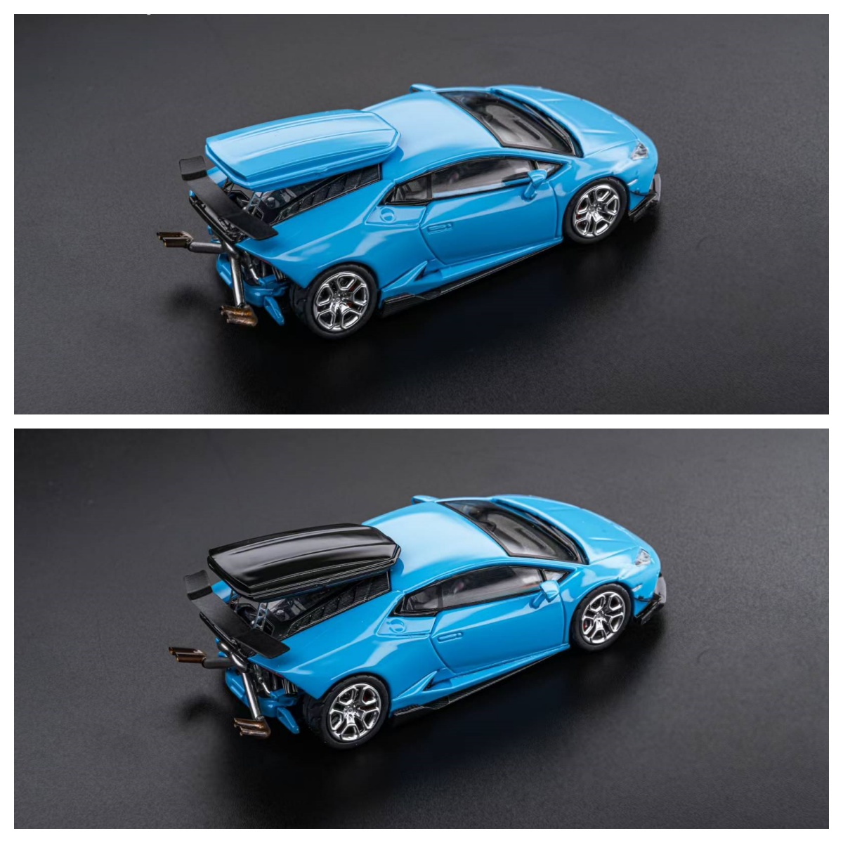 Die Cast Car 1 64 - Findclassically 1:64 Huracan con Accessori da