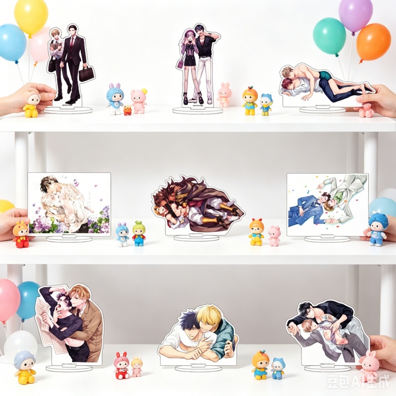 Pop Display Shelf - B-Boy P! POP-UP STORE per il