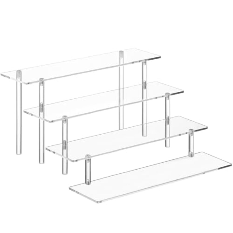 Pop Display Shelf - Espositore per Profumi in Acrilico a