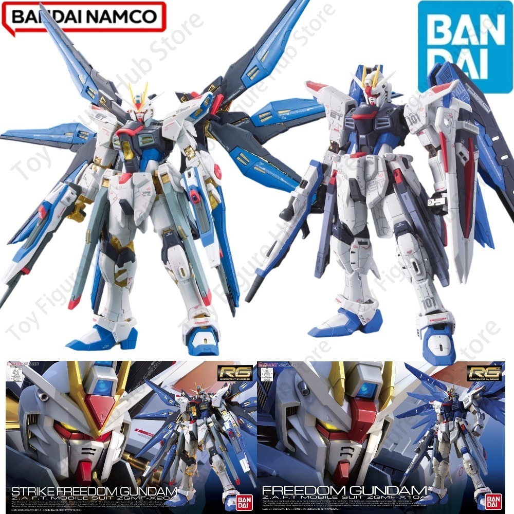 Bandai Model Gundam Rg - BANDAI Originale Ufficiale Disponibile in Magazzino,