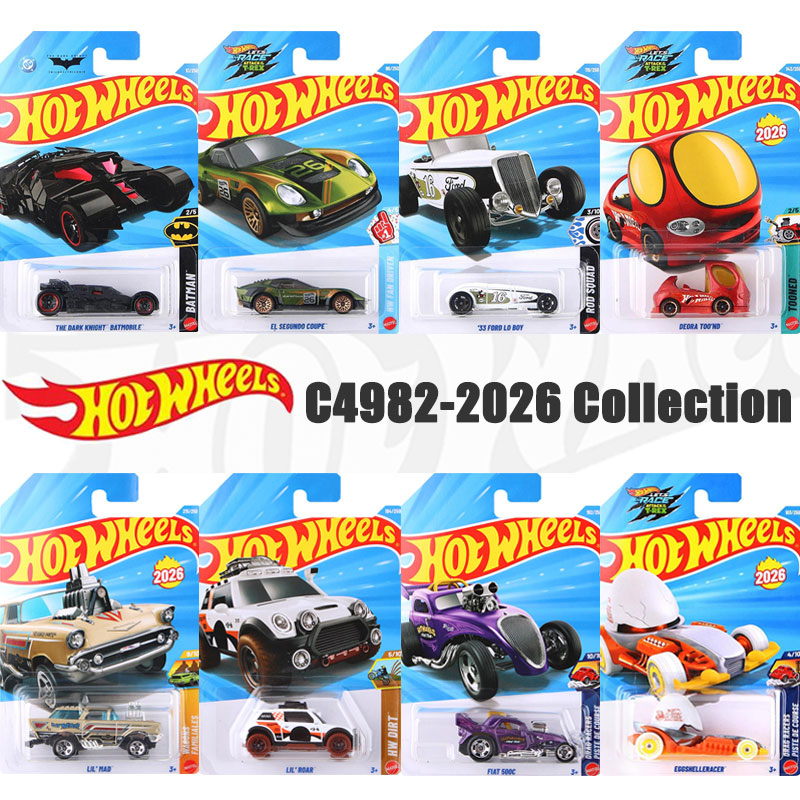 Die Cast Car 1 64 - Hot Wheels C4982-2026 Collection, Modellino Auto
