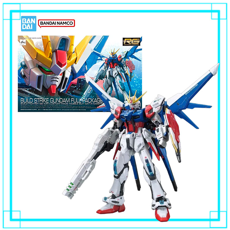 Bandai Model Gundam Rg - Disponibile Bandai Gundam RG 1/144 Build
