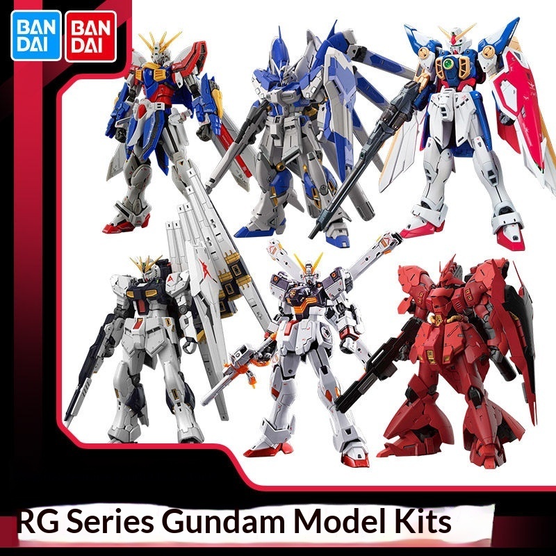 Bandai Model Gundam Rg - Bandai RG Gundam Kit modello di