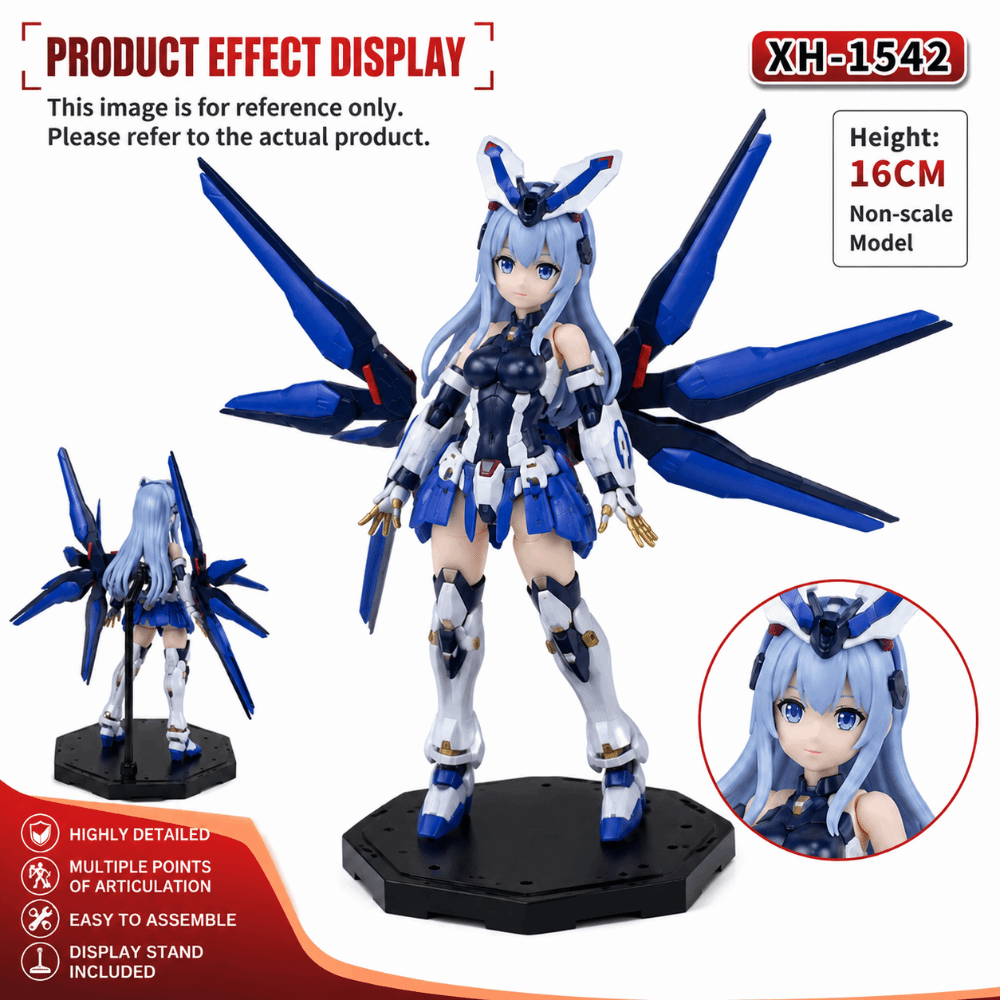 Action Figure Stand - Nuovo Supporto a Tubo a Forma