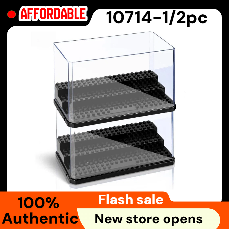 Pop Display Shelf - Vetrina Scaffale trasparente Scatola larga a