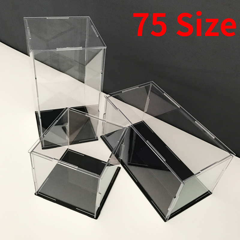 Action Figure Stand - Vetrina da 75 dimensioni per oggetti