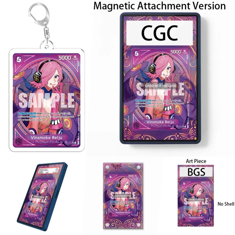 Display Case Acrylic - Espositore per Carte ONE PIECE Vinsmoke