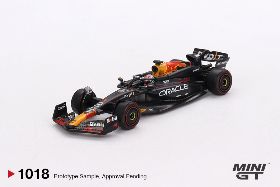 Die Cast Car 1 64 - MINIGT 1/64 Oracle Red Bull Racing