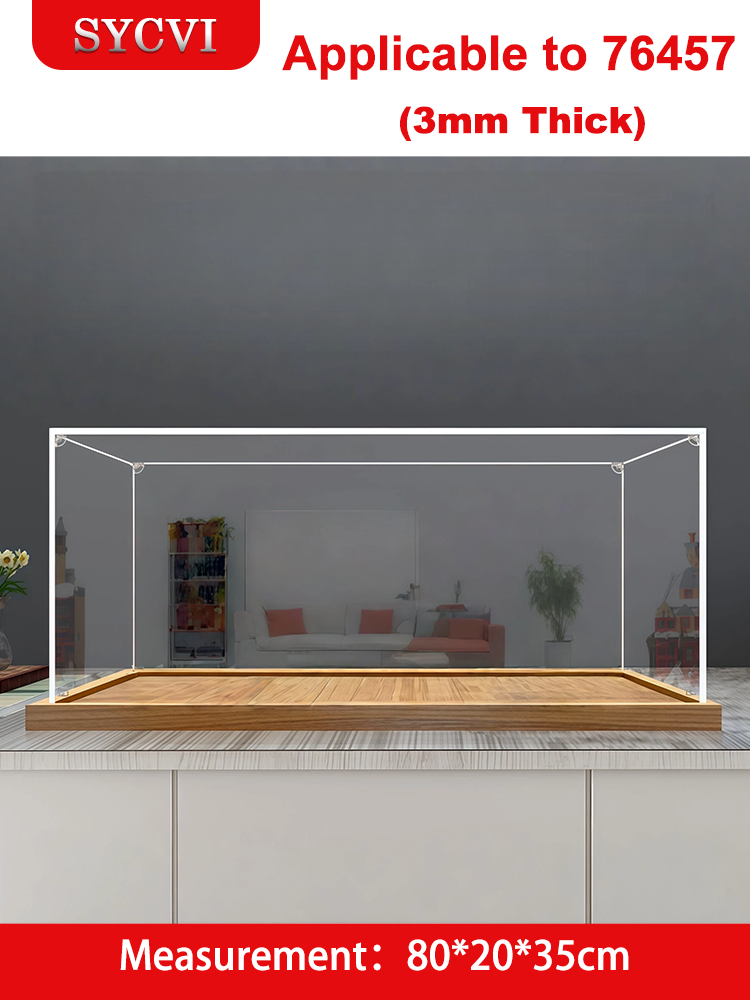 Display Case Acrylic - Vetrina in acrilico trasparente per modello