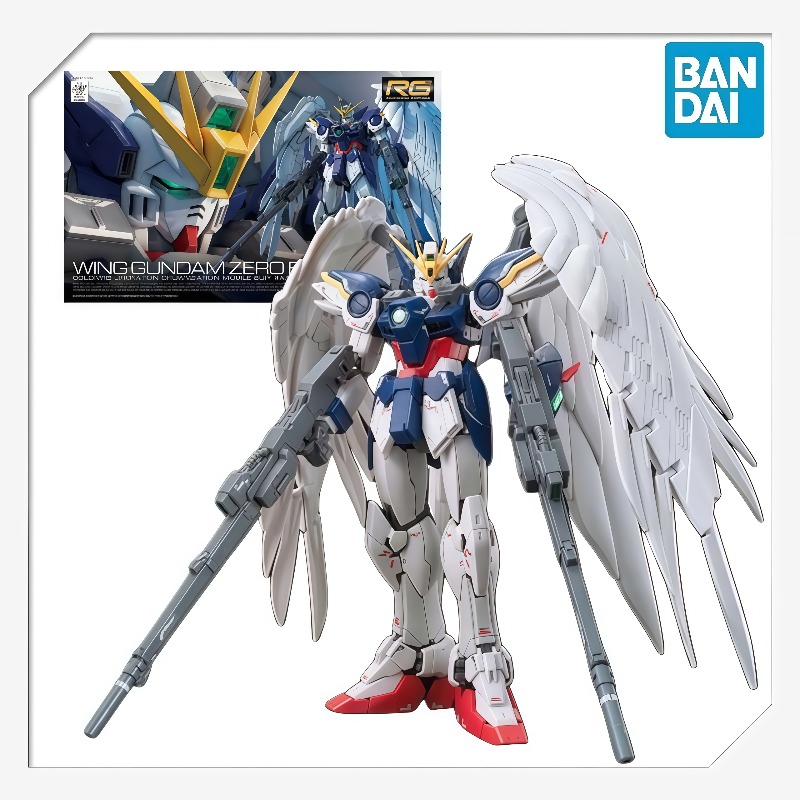 Bandai Model Gundam Rg - Bandai Originale WING GUNDAM ZERO EW