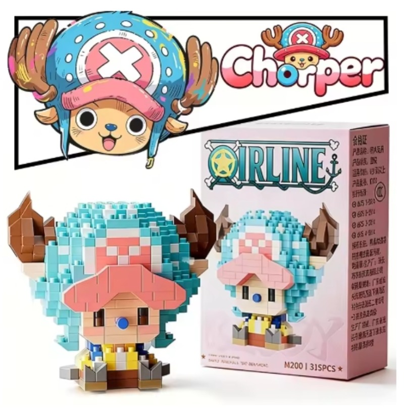 ONE PIECE Sun God Nika Luffy M - Building Block Mini recensione e prezzo