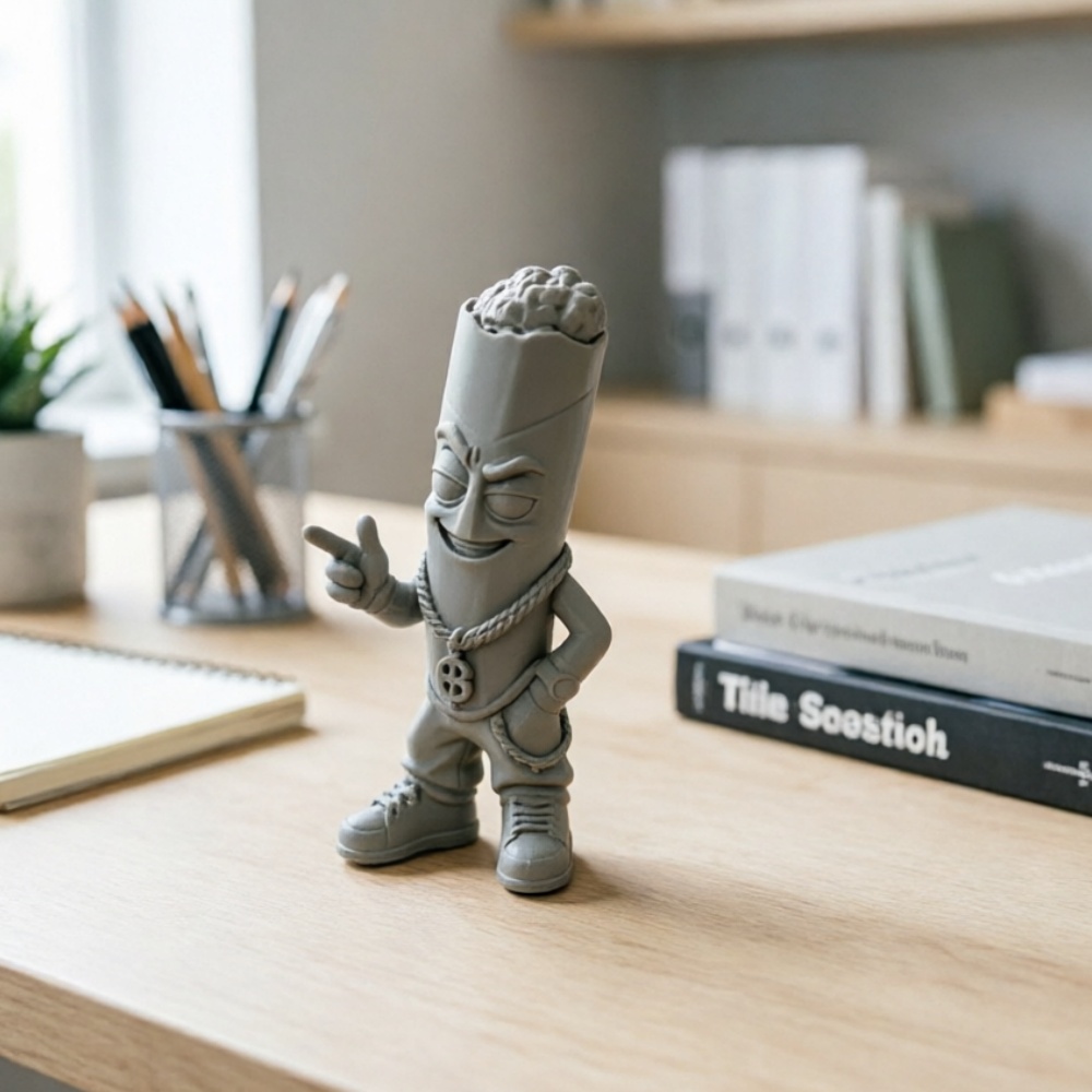 Statuetta in Plastica Grigia T - Pop Display Shelf recensione e prezzo