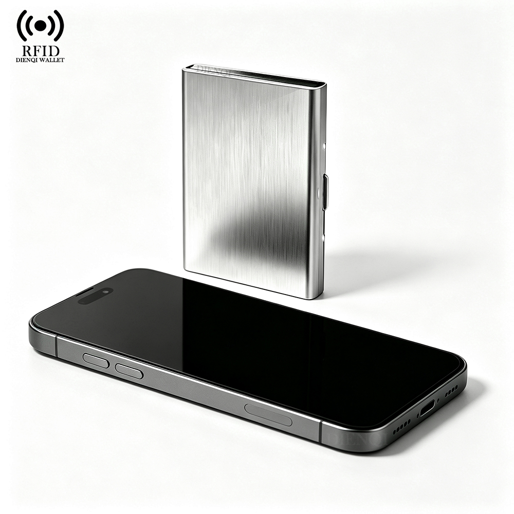Porta Carte di Credito RFID in - Card Top Loader recensione e prezzo