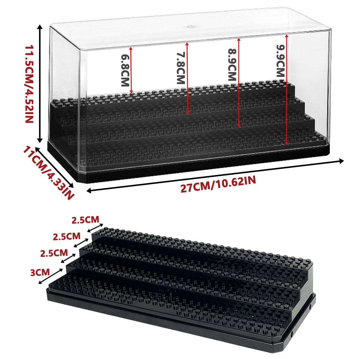 Espositore in Acrilico per Min - Lego Minifigure Holder recensione e prezzo