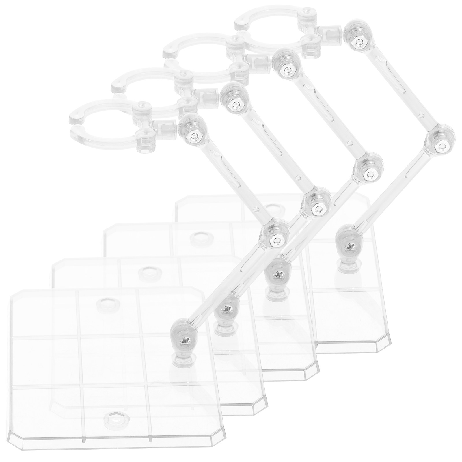 4 Pezzi Supporto in Plastica p - Action Figure Stand recensione e prezzo