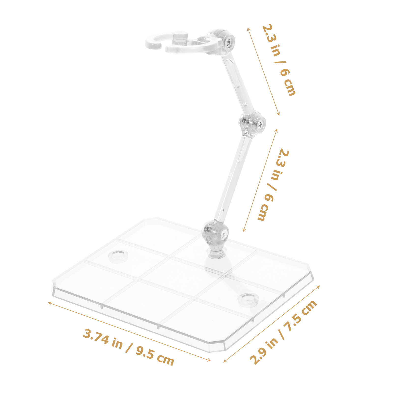 4 Pezzi Supporto in Plastica p - Action Figure Stand recensione e prezzo