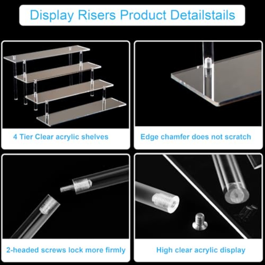 Espositore per Profumi in Acri - Pop Display Shelf recensione e prezzo