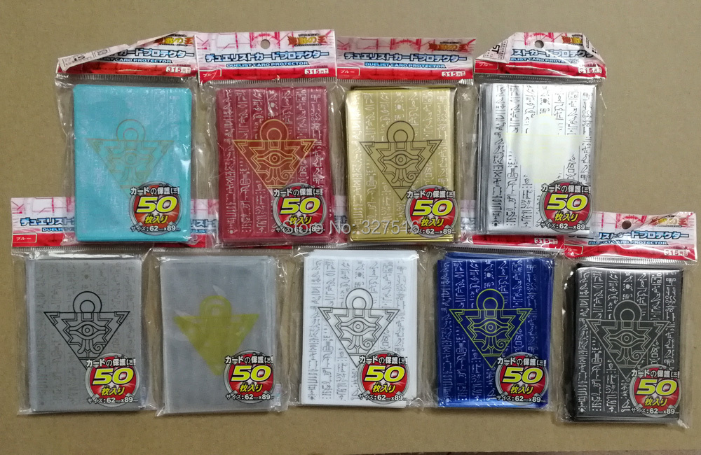 50 pz/set (1 confezione) Yu-Gi - Card Penny Sleeve recensione e prezzo