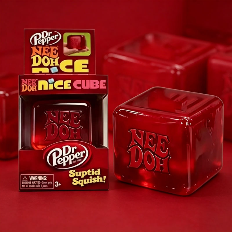 Dr Pepper X NeeDoh Nice Cube S - Fidget Cube Original recensione e prezzo