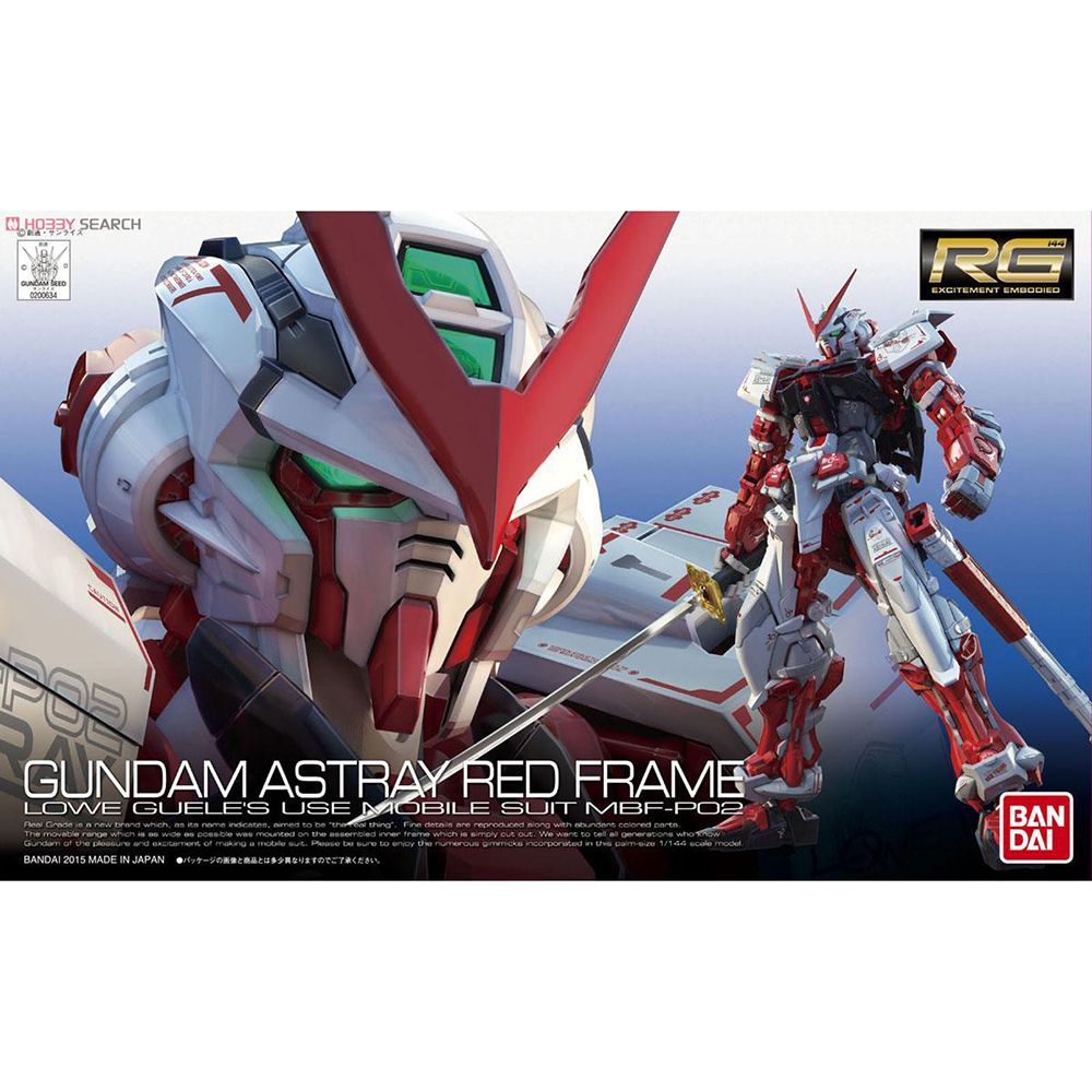 Bandai Rg 19 1/144 Astray Exce - Bandai Model Gundam Rg recensione e prezzo