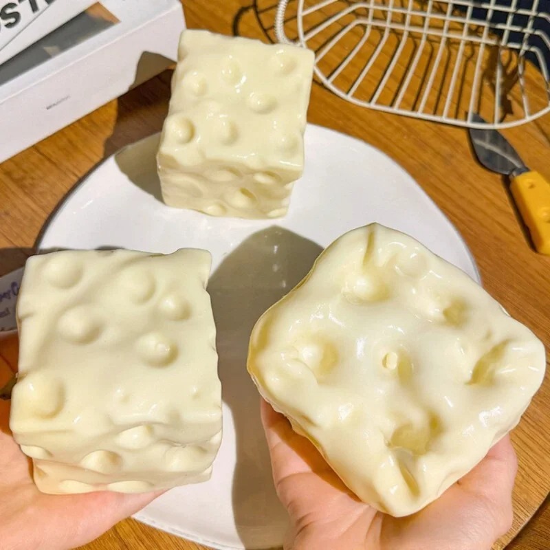 Taba Squishy Cheese Cube, Pall - Fidget Cube Original recensione e prezzo