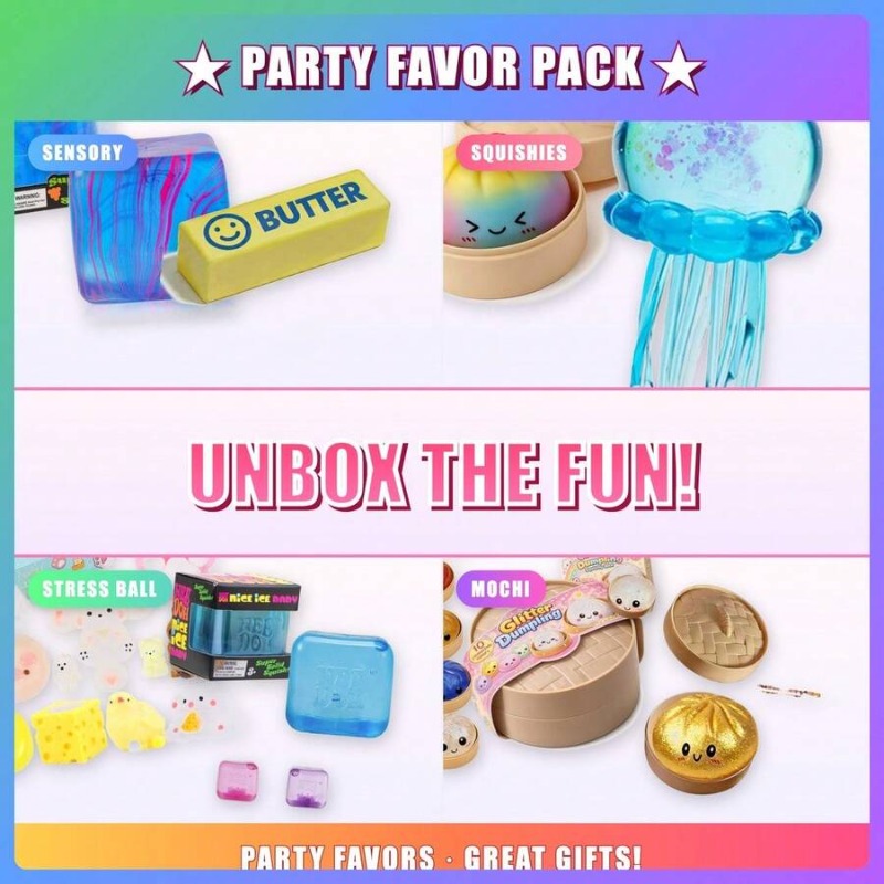 Mix di Squishy Assortiti - Sca - Mystery Box Blind Bag recensione e prezzo