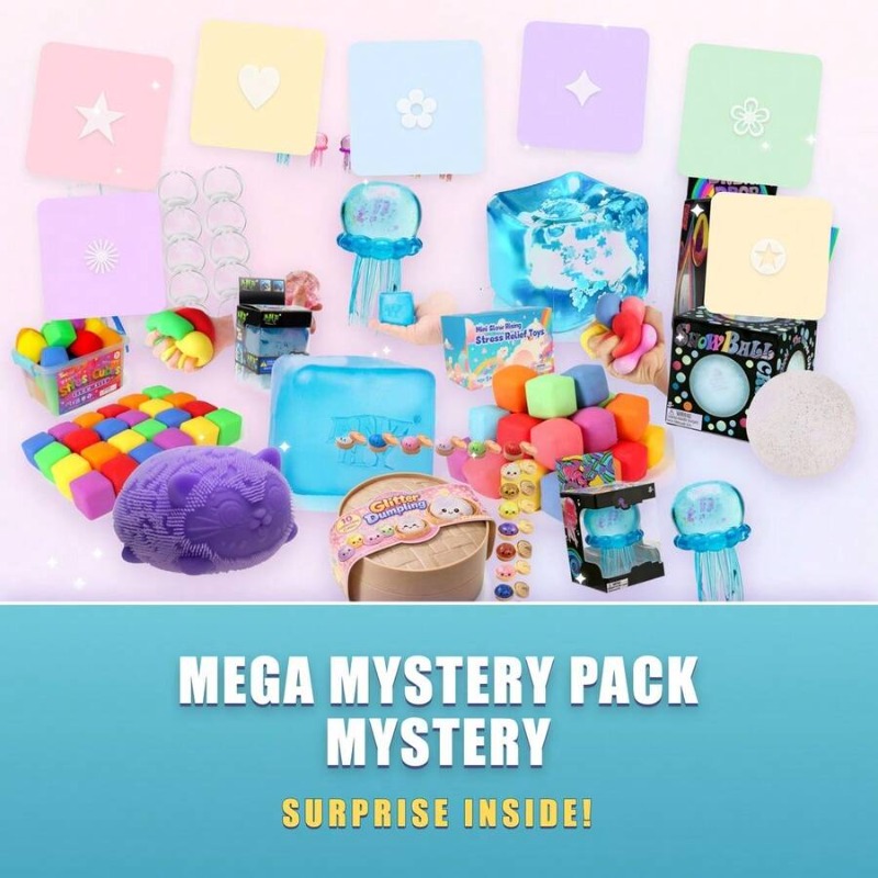 Mix di Squishy Assortiti - Sca - Mystery Box Blind Bag recensione e prezzo