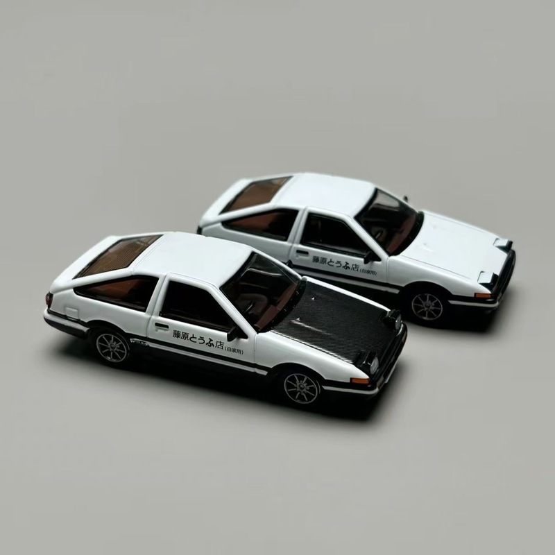Sonic Gear 1/64 Toyota AE86 Mo - Die Cast Car 1 64 recensione e prezzo