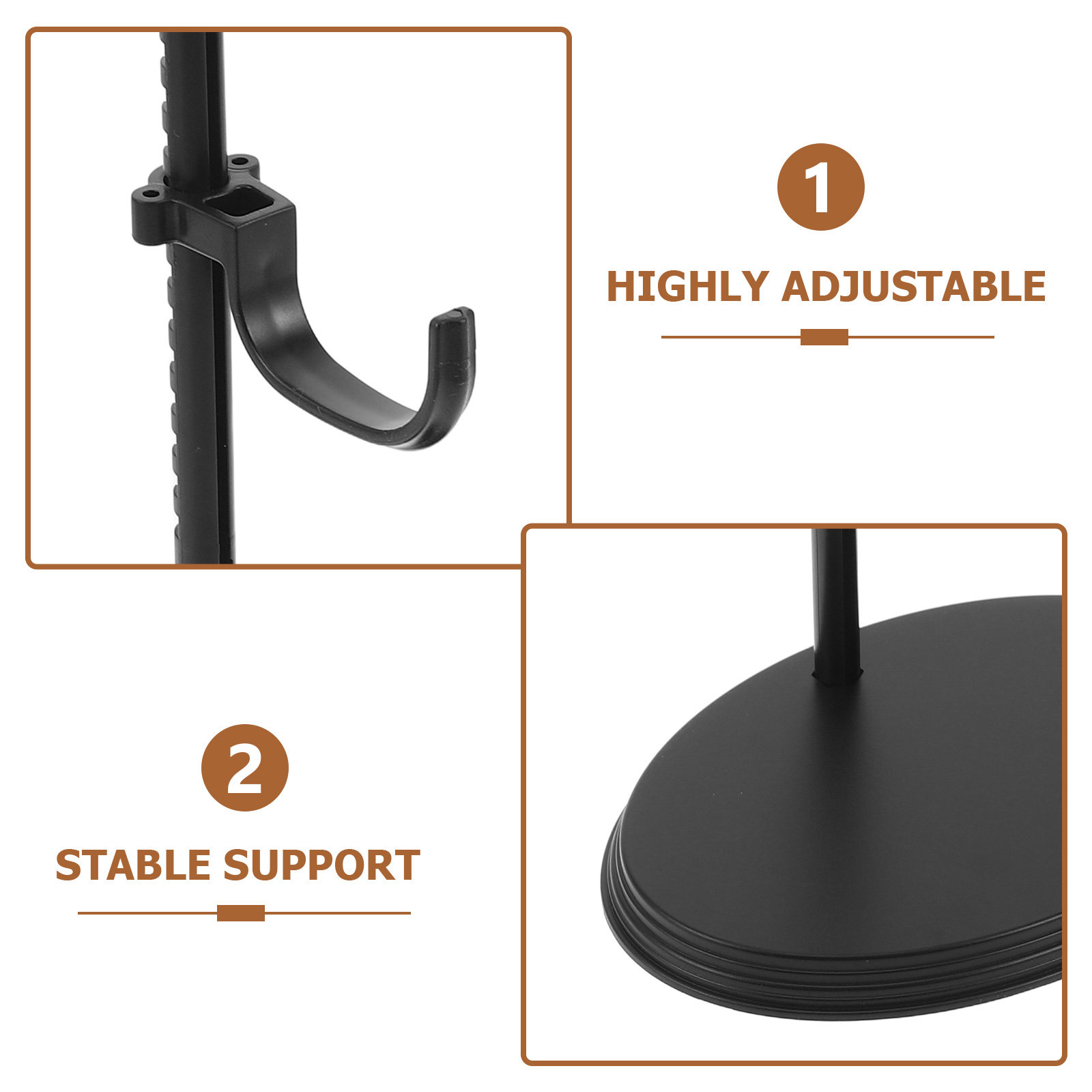2 Pezzi Supporto Regolabile pe - Action Figure Stand recensione e prezzo