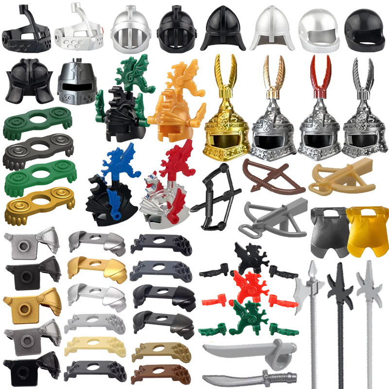 Castello medievale Cavaliere m - Lego Minifigure Holder recensione e prezzo