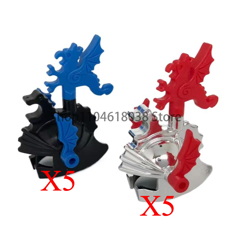Castello medievale Cavaliere m - Lego Minifigure Holder recensione e prezzo