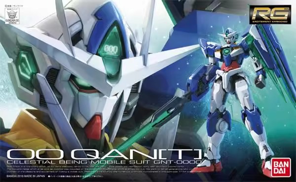Bandai Disponibile RG GNT-0000 - Bandai Model Gundam Rg recensione e prezzo