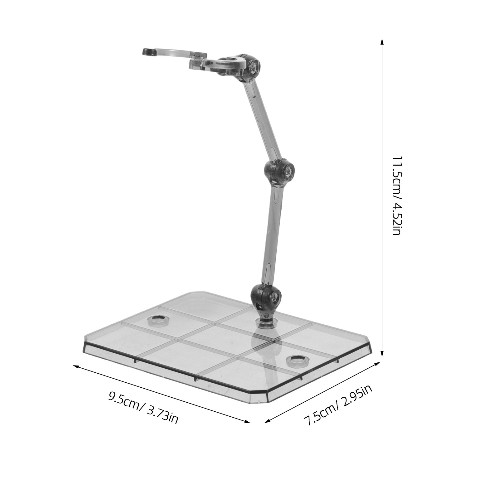 8 Pezzi Supporto Espositivo pe - Action Figure Stand recensione e prezzo