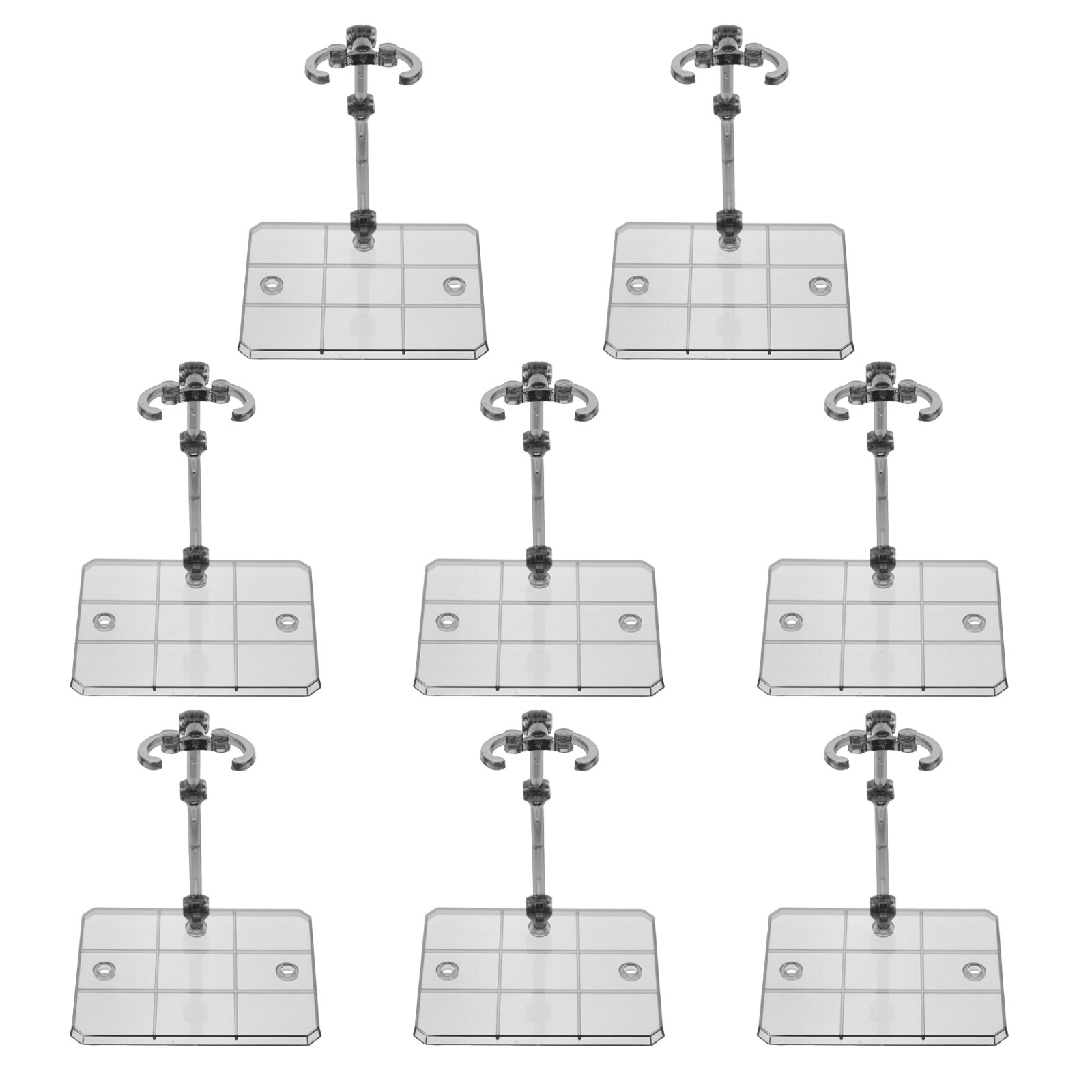 8 Pezzi Supporto Espositivo pe - Action Figure Stand recensione e prezzo
