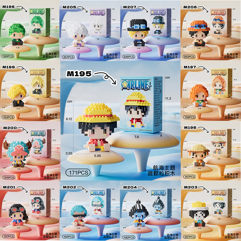 Nuovi Micro Blocchi di One Pie - Building Block Mini recensione e prezzo