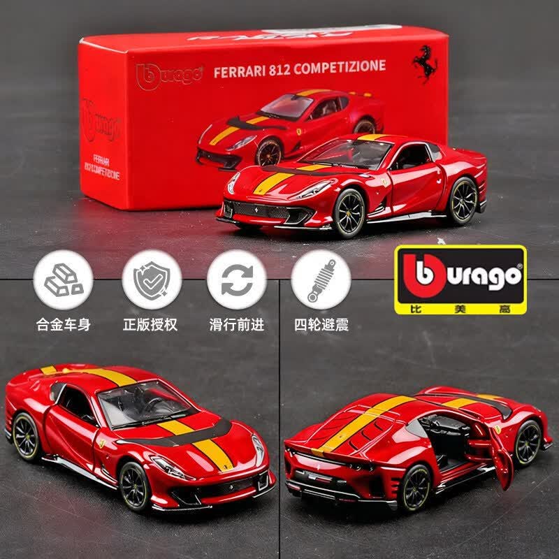 Bburago 1:64 Modellino Auto in - Die Cast Car 1 64 recensione e prezzo
