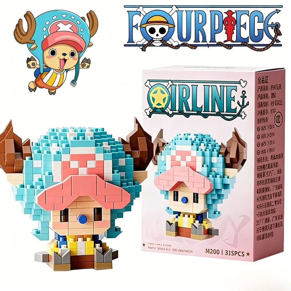 One PIECE Sun God Nika Luffy M - Building Block Mini recensione e prezzo