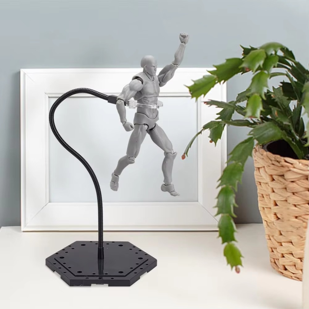 Nuovo Supporto a Tubo a Forma  - Action Figure Stand recensione e prezzo