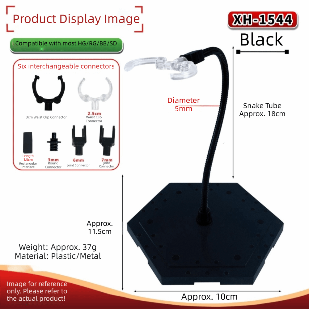 Nuovo Supporto a Tubo a Forma  - Action Figure Stand recensione e prezzo