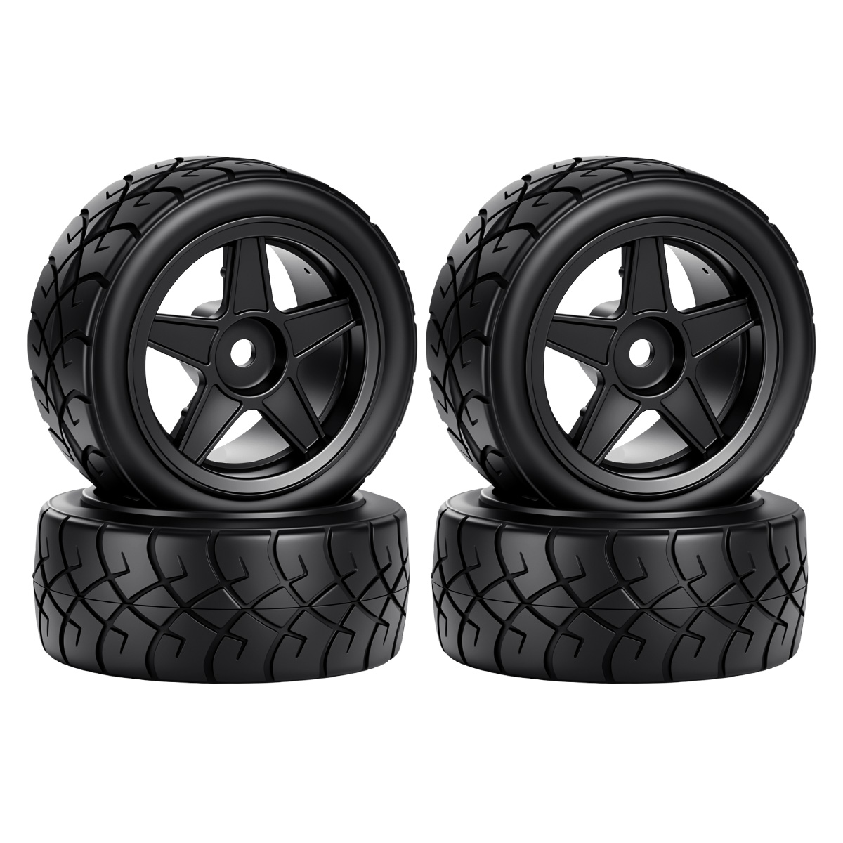 4 Pezzi Pneumatici da Corsa in - Tamiya Model Rc Car recensione e prezzo
