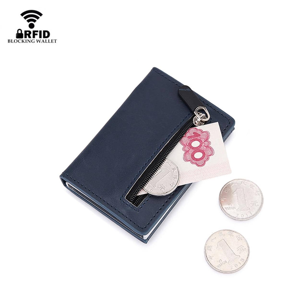 Portafoglio con Blocco RFID, P - Card Top Loader recensione e prezzo