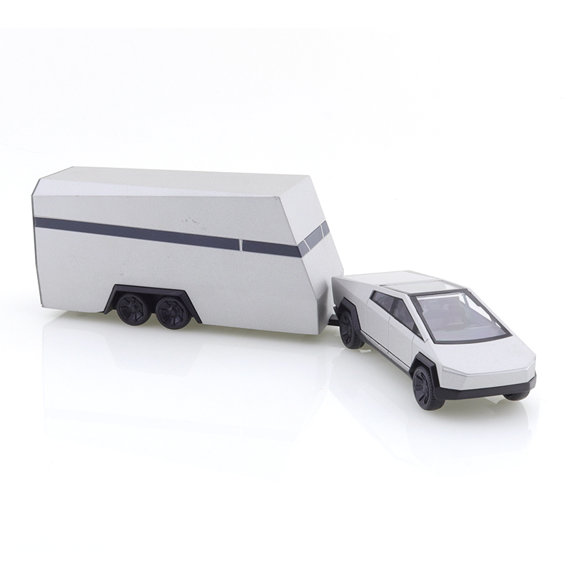 XCarToys 1/64 Tesla Cybertruck - Die Cast Car 1 64 recensione e prezzo