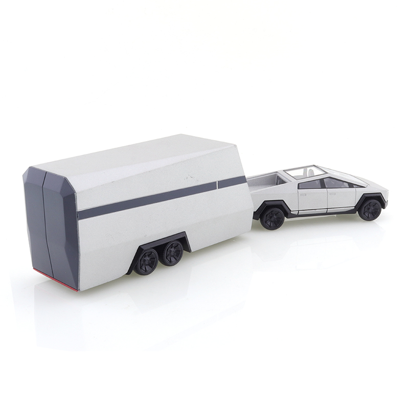 XCarToys 1/64 Tesla Cybertruck - Die Cast Car 1 64 recensione e prezzo
