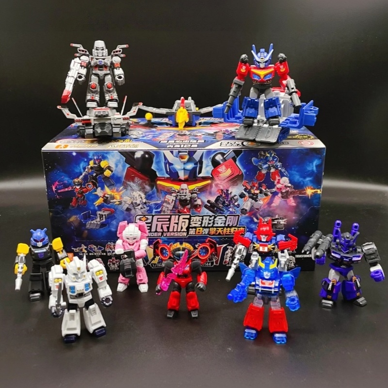 Disponibile BLOKEES Transform  - Building Block Mini recensione e prezzo