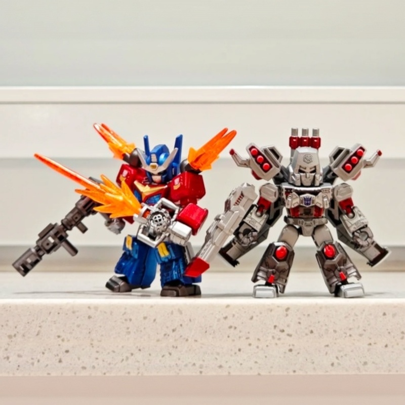 Disponibile BLOKEES Transform  - Building Block Mini recensione e prezzo