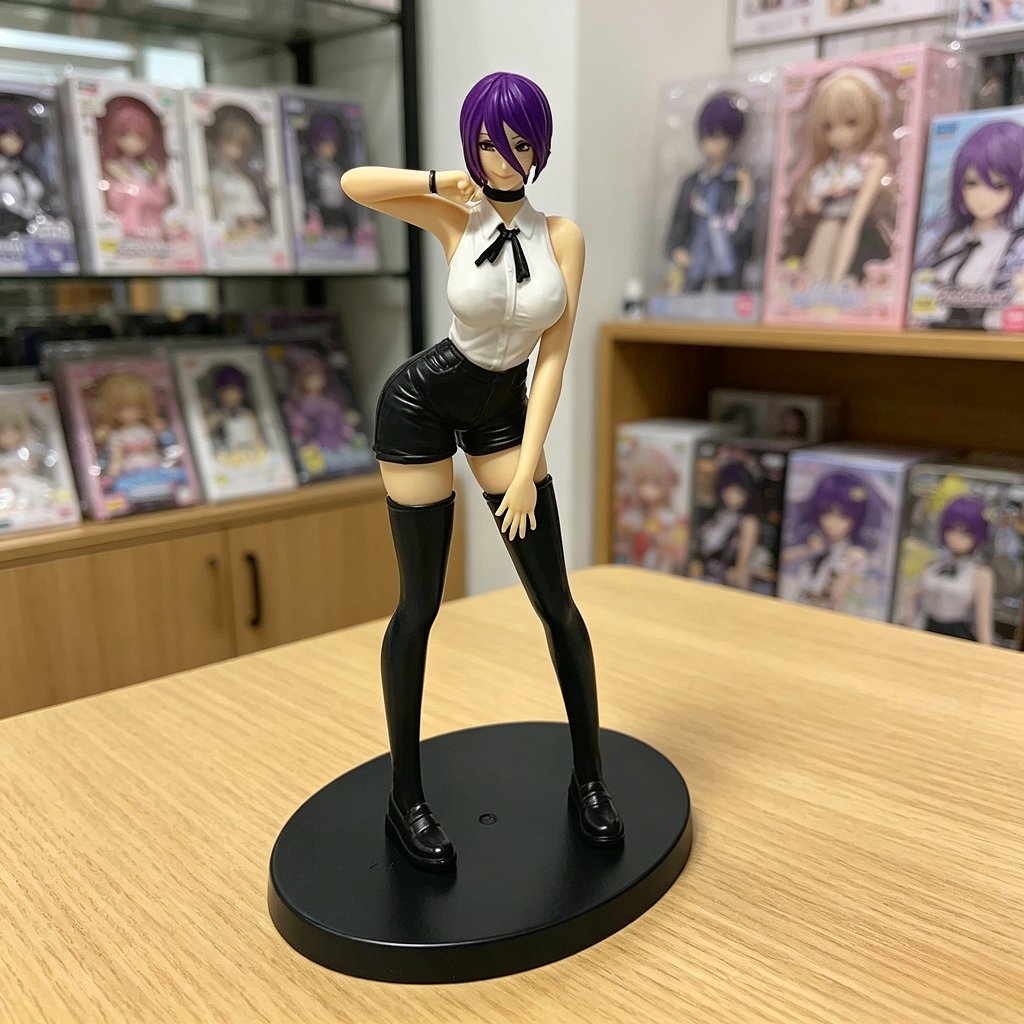 Action Figure Anime Chainsaw M - Action Figure Stand recensione e prezzo