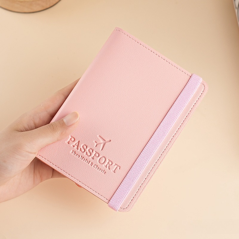 Porta Passaporto in Pelle PU,  - Card Top Loader recensione e prezzo