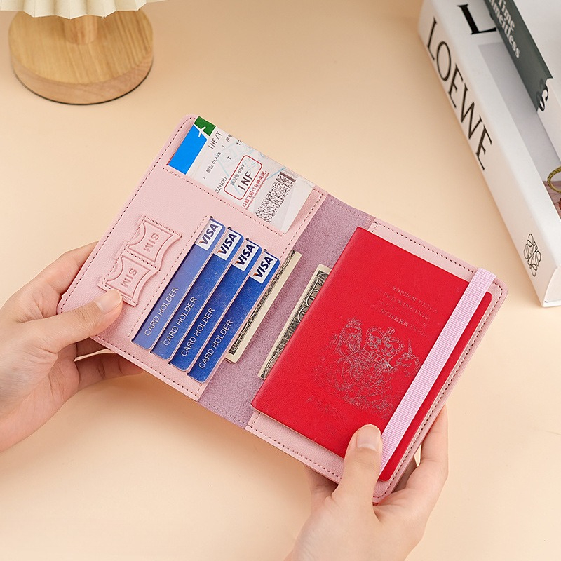 Porta Passaporto in Pelle PU,  - Card Top Loader recensione e prezzo