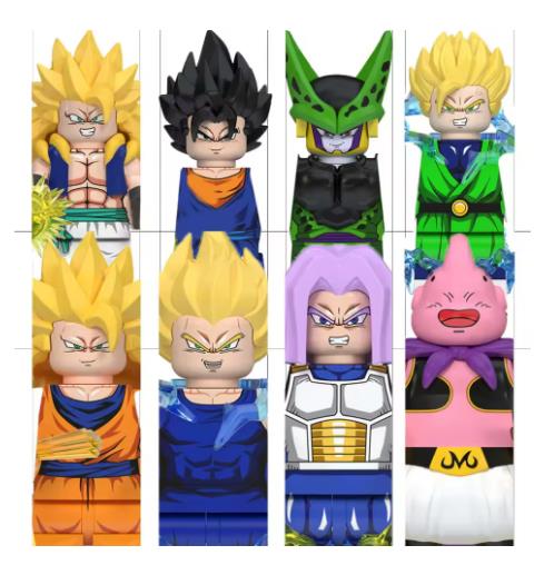 WM6179 WM6180 WM6181 WM6182 WM - Building Block Mini recensione e prezzo